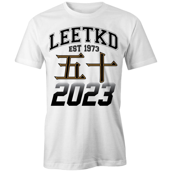 LEETKD 50th Anniversary Special Edition 001 - Large Logo Style