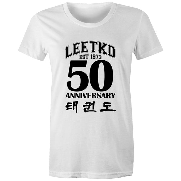 LEETKD 50th Anniversary Limited Edition - Classic - Women's Maple Tee