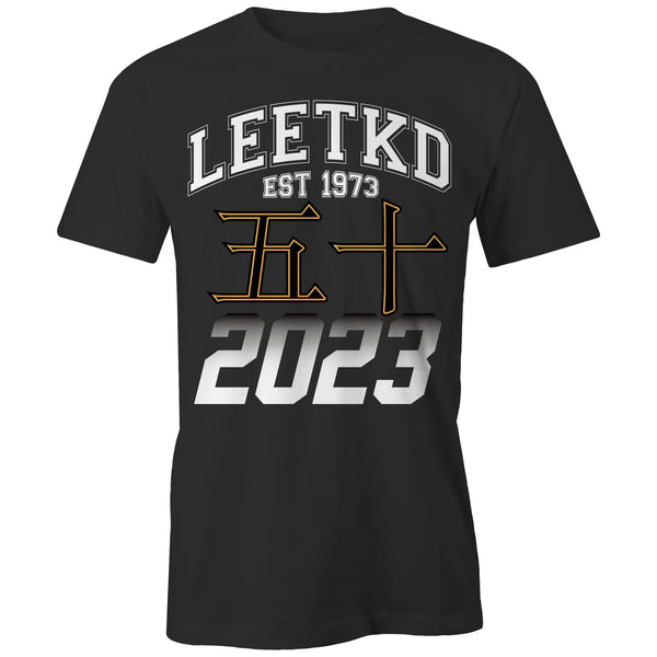 LEETKD 50th Anniversary Special Edition 001 - Large Logo Style