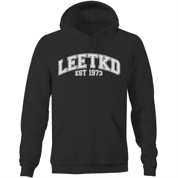 LEETKD Logo - Pocket Hoodie Sweatshirt