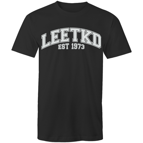 LEETKD Logo - Mens T-Shirt