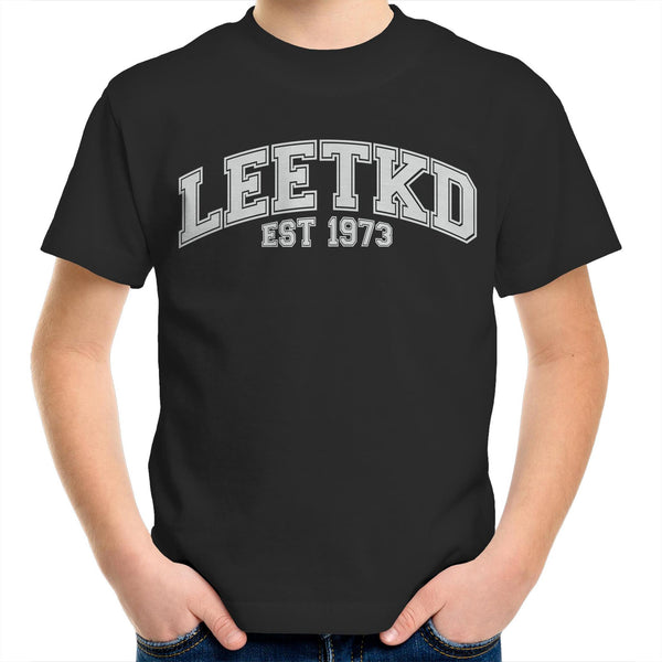 LEETKD Kids Youth Crew T-Shirt